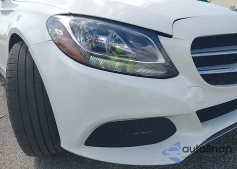 2017 Mercedes-Benz C 300 Luxury/Sport из США, поврежденный, VIN 55SWF4JB8HU216366